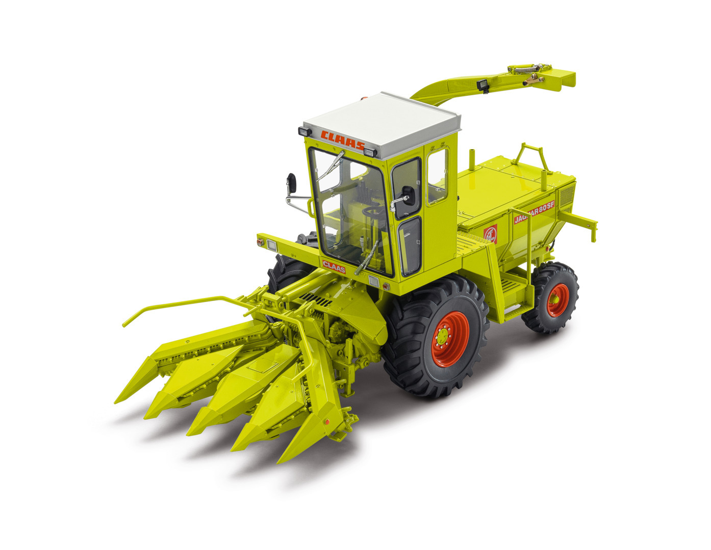 Claas Jaguar 80SF Limited Edition 1500 stuks - 1:32